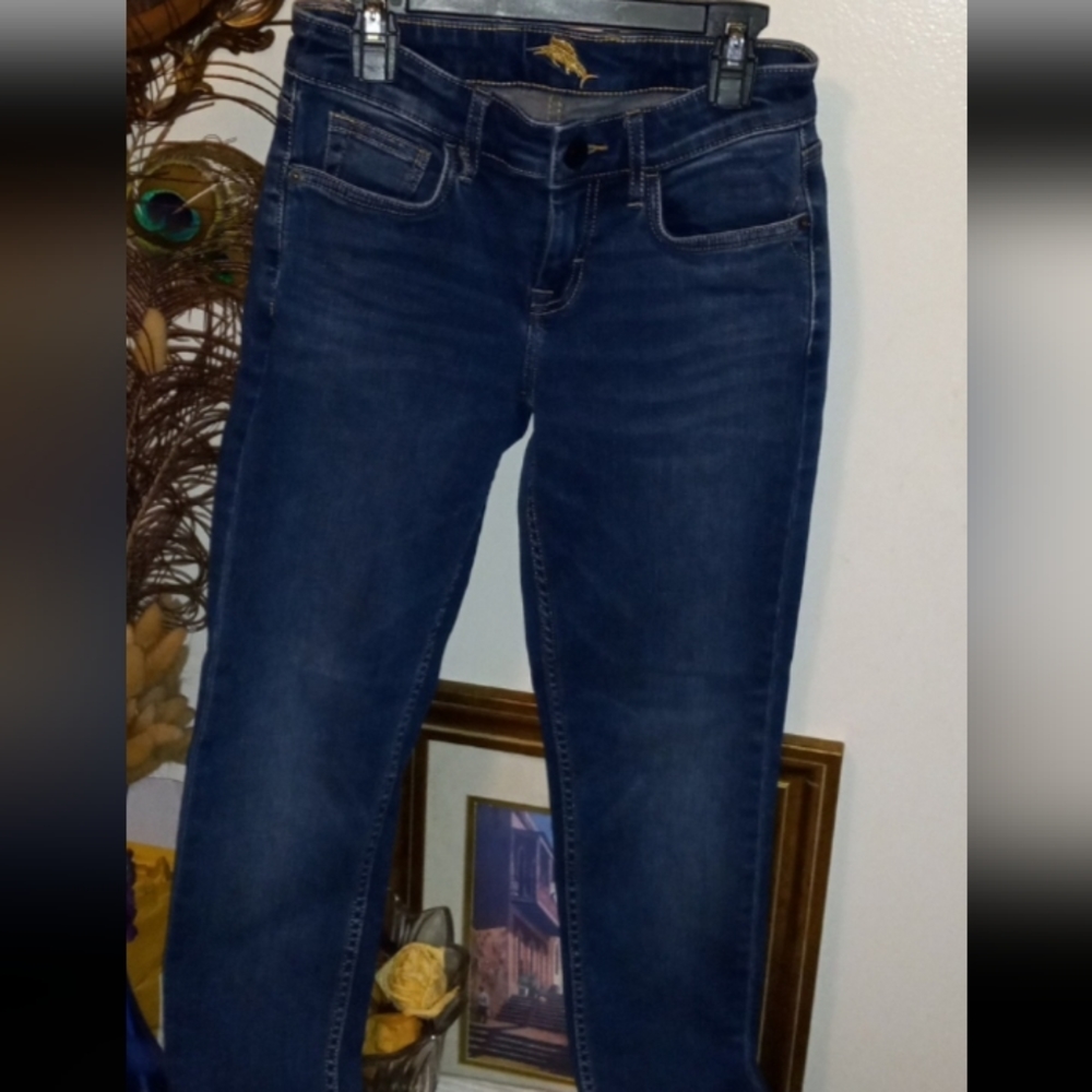 25" waist Tommy  Bahama's  jeans Skinny
